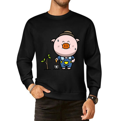 Front Patterned Long Sleeve TopRegularFit EverydayWear