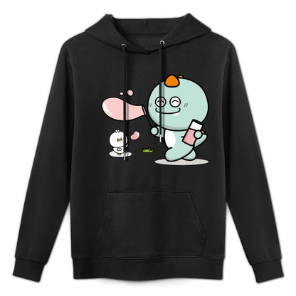 IPBR 250g Hooded Pocket Sweatshirt Front GraphicMen's Hooded  Sweatshirt4003913