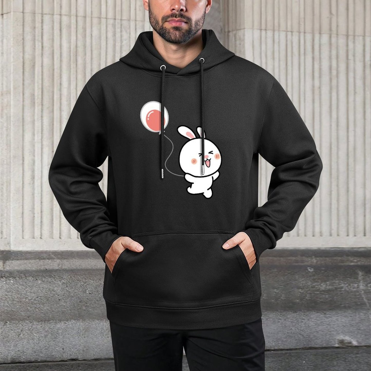 Eco / Sustainable Urban Front Graphic Hoodies