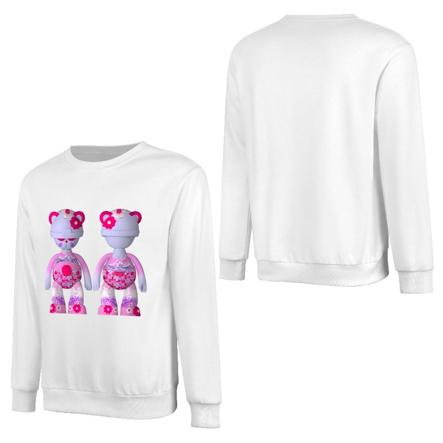 Long Sleeve With Front PatternMinimal DailyFit