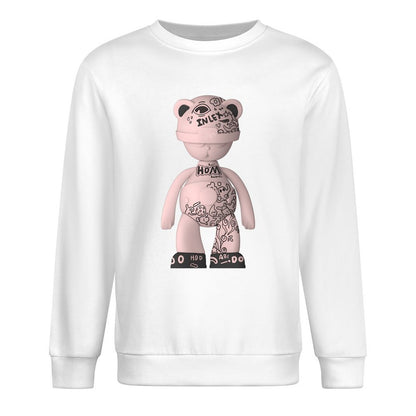 IPIB 250g Crew Neck Long Sleeve Sweatshirt Front GraphicCrew Neck Long Sleeve Sweatshirt6000109-2
