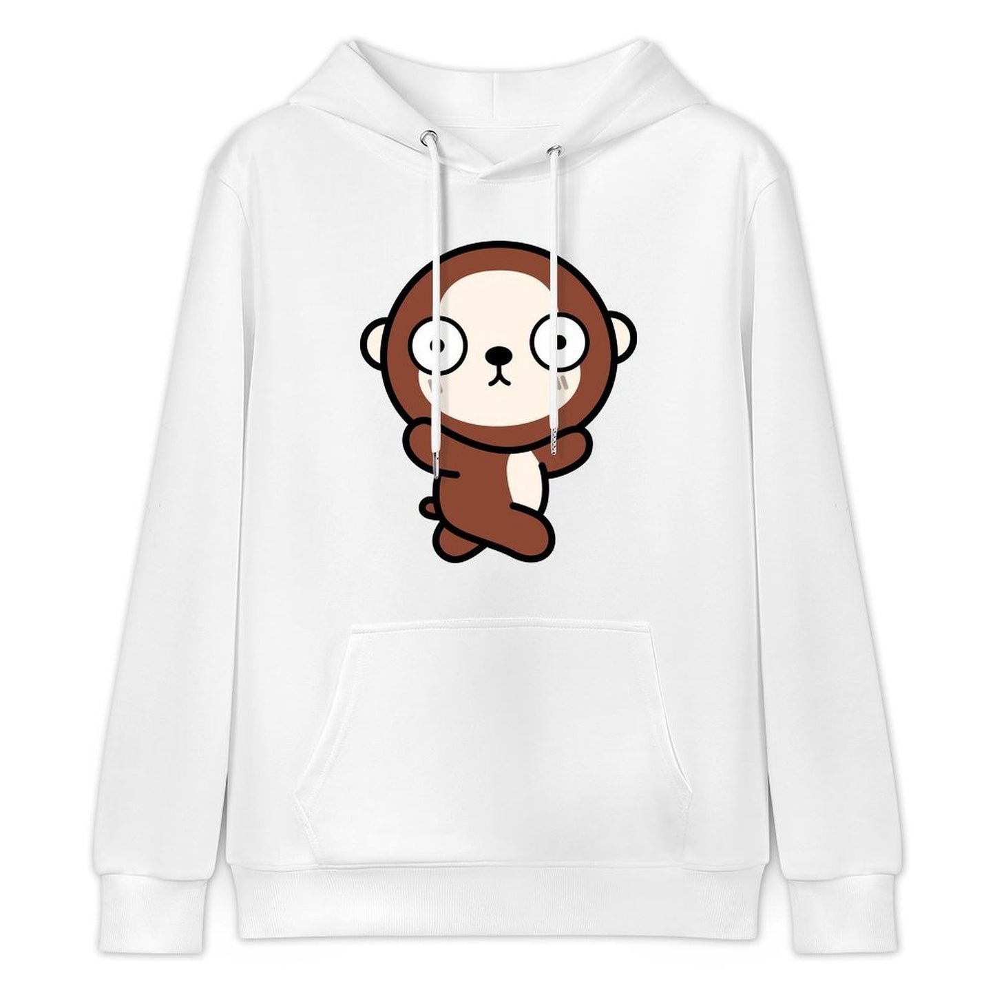 Neat Basic Front Graphic Hoodies