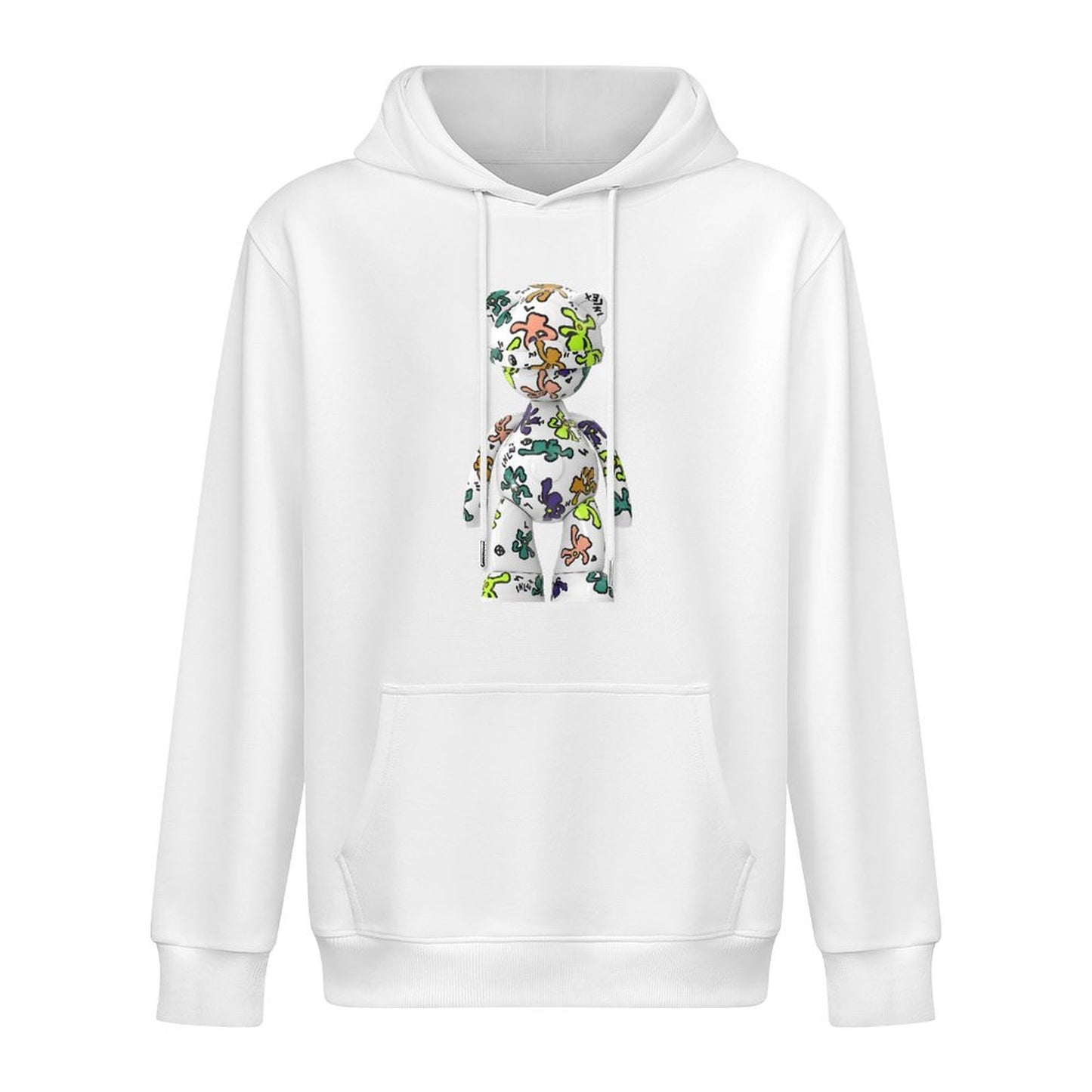 Hoodie Front PatternRegular Natural