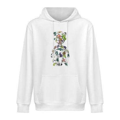 Hoodie Front PatternRegular Natural