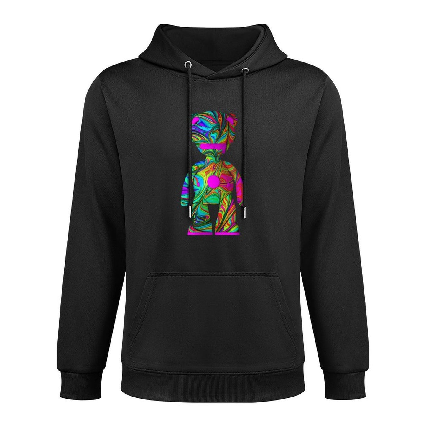IPIB 250g Hooded Pocket Sweatshirt Front GraphicMen's Hooded  Sweatshirt6000114-5