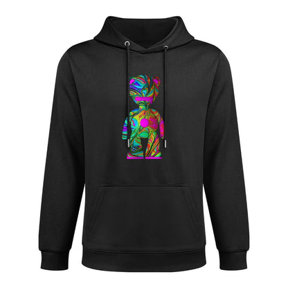 IPIB 250g Hooded Pocket Sweatshirt Front GraphicMen's Hooded  Sweatshirt6000114-5