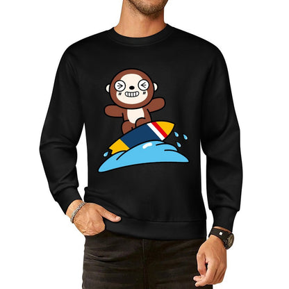 Front Patterned Long Sleeve TopOutdoor Fresh