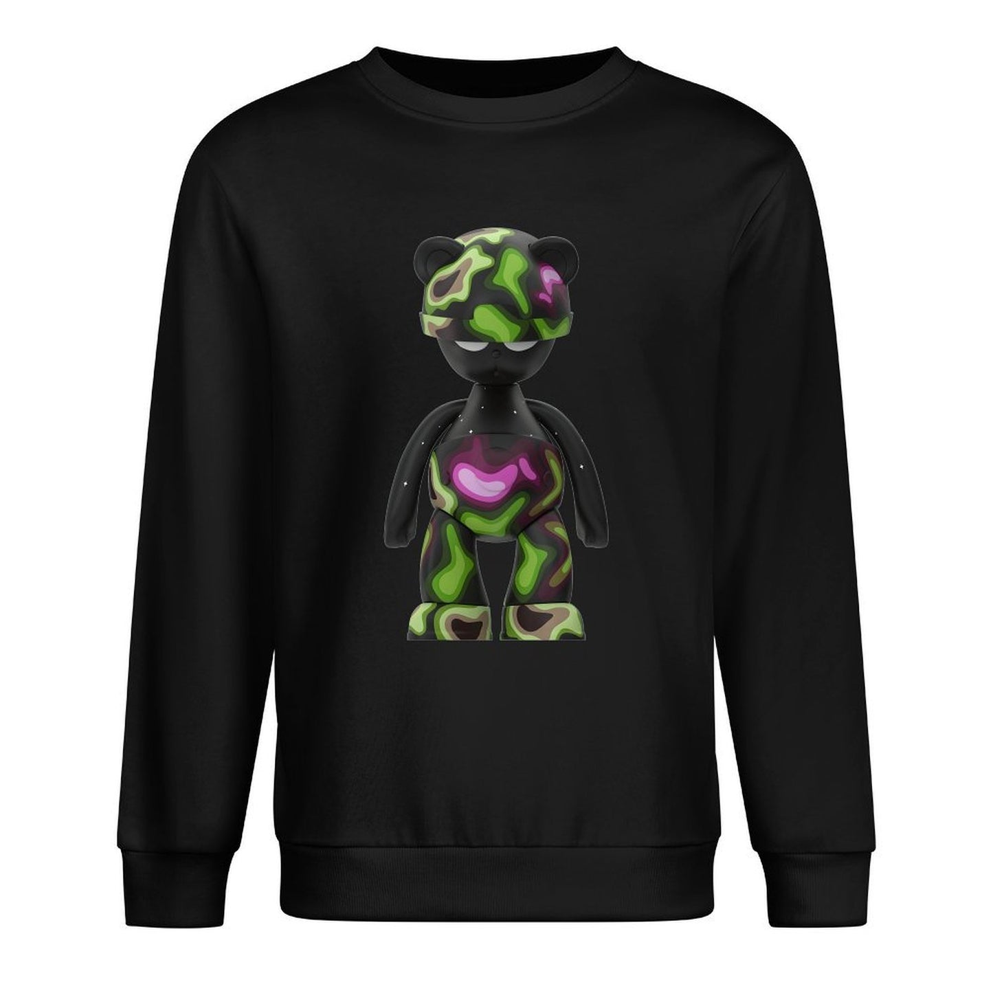 Long Sleeve With Front PatternShrink-Resistant Printed