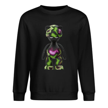 Long Sleeve With Front PatternShrink-Resistant Printed