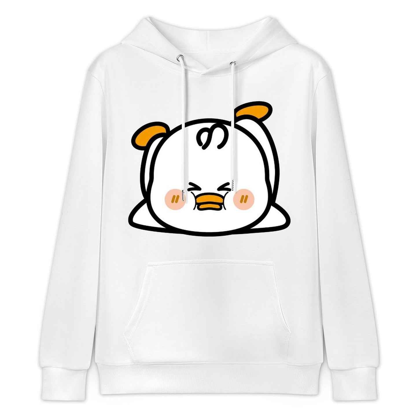 Pure Weekend Front Graphic Hoodies