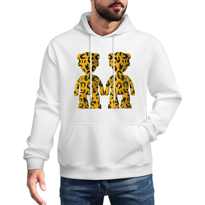 IPIB 250g Hooded Pocket Sweatshirt Front GraphicMen's Hooded  Sweatshirt6000081-2