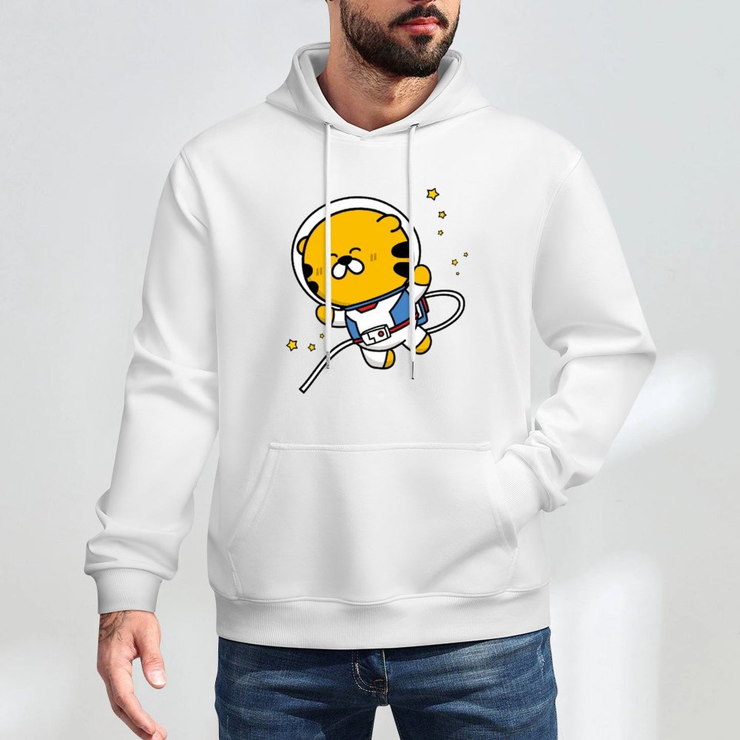 Street Colorfast Front Graphic Hoodies