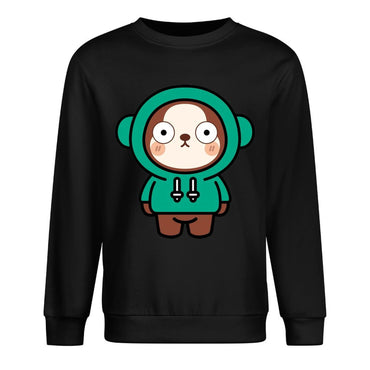 Front Patterned Long Sleeve TopNeutral Street