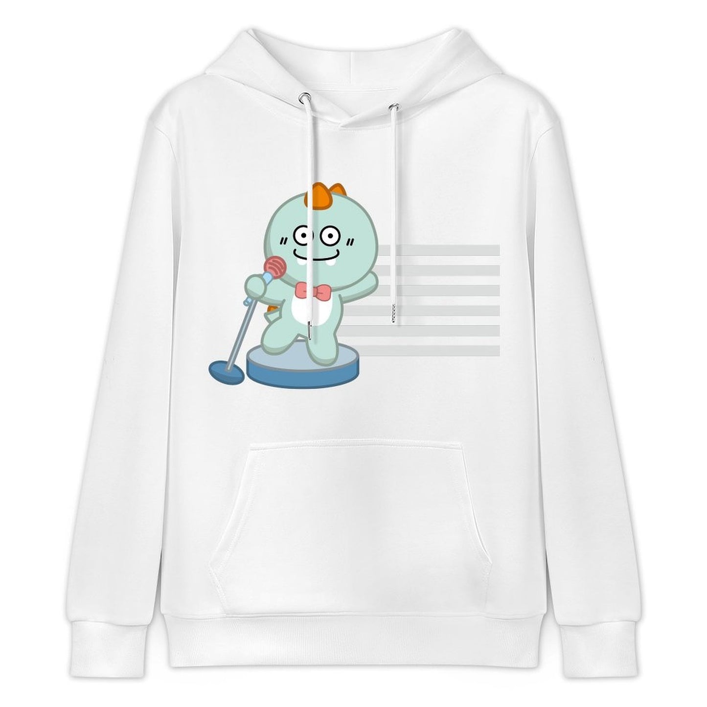 Front Graphic HoodiesLong Lasting EverydaySeries