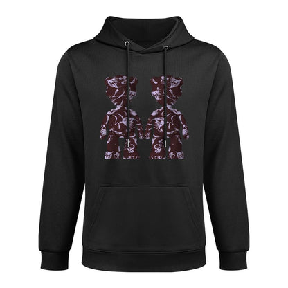 IPIB 250g Hooded Pocket Sweatshirt Front GraphicMen's Hooded  Sweatshirt6000083-2