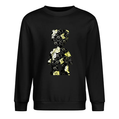 IPIB 250g Crew Neck Long Sleeve Sweatshirt Front GraphicCrew Neck Long Sleeve Sweatshirt6000101-3