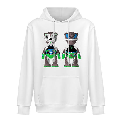 Hoodie Front PatternFade-Proof Urban