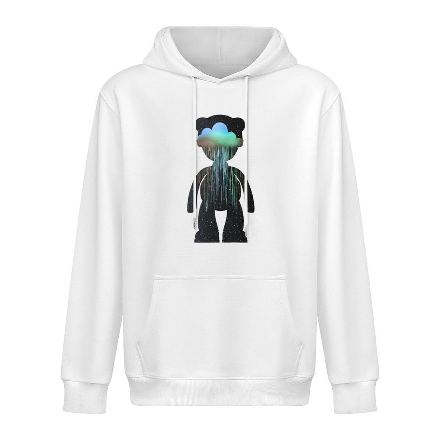 Hoodie Front PatternSeamless Moisture-Wicking