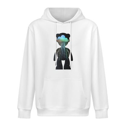 Hoodie Front PatternSeamless Moisture-Wicking