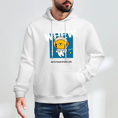 Cotton SoftFeel Front Graphic Hoodies