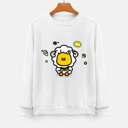 Front Patterned Long Sleeve TopLifestyleLine ComfortLine