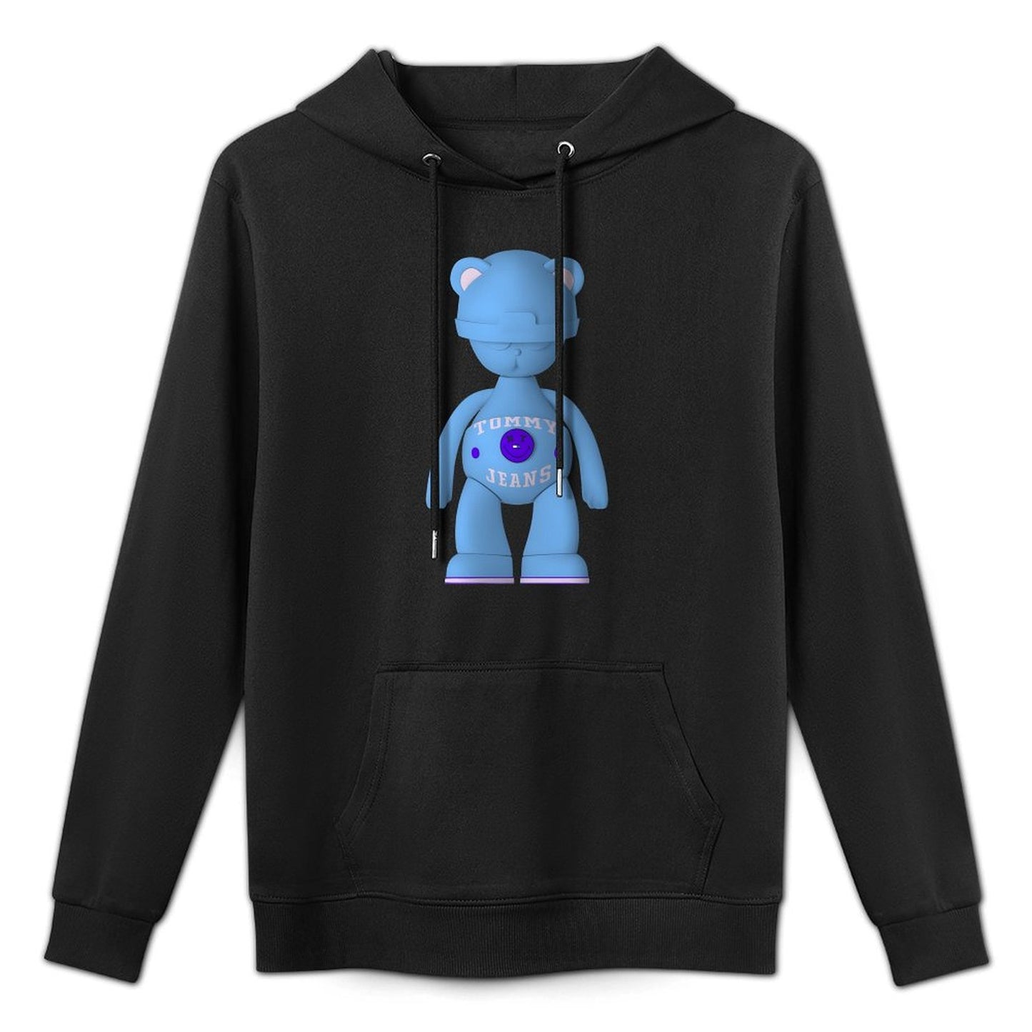 Hoodie Front PatternModernFit High-Quality