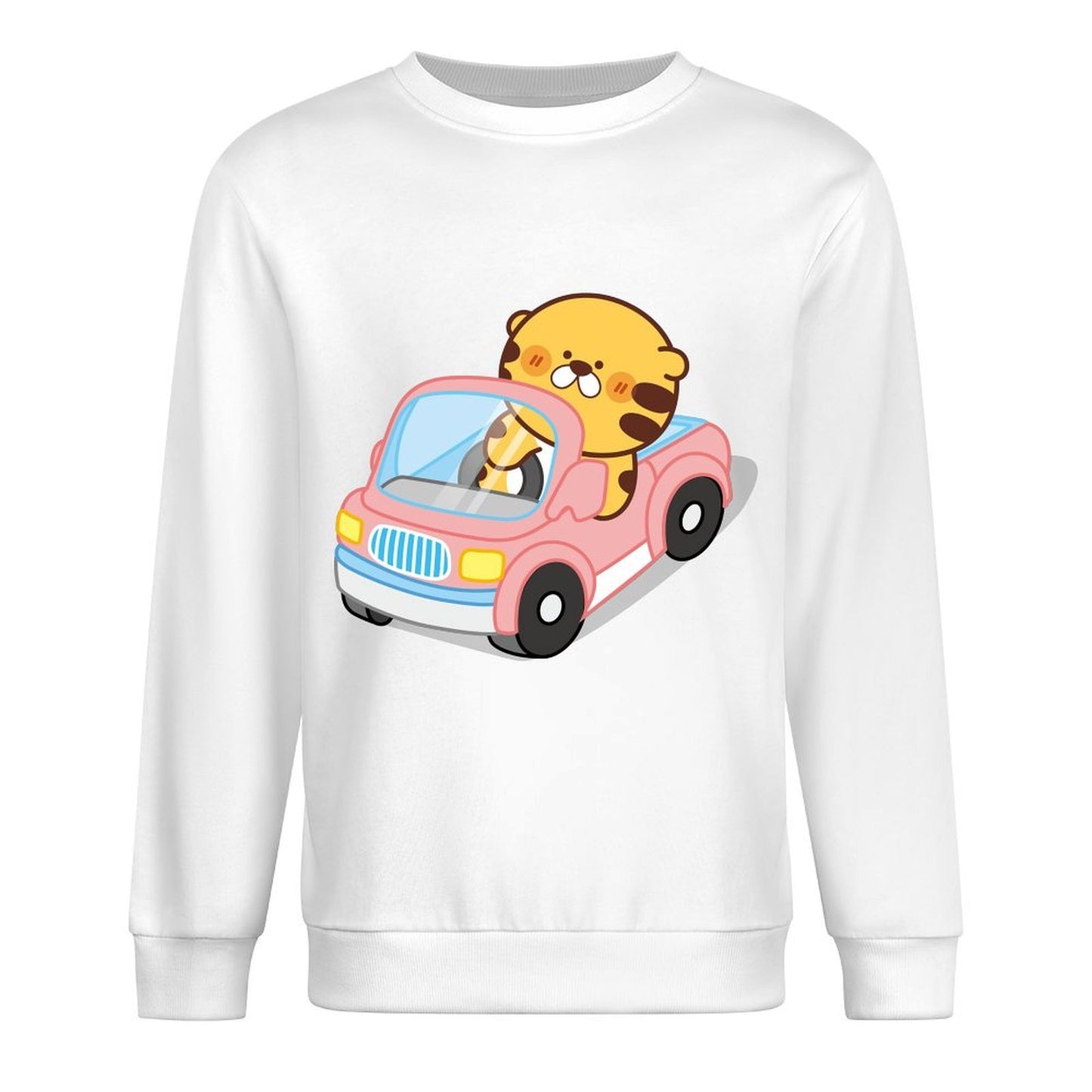 Front Patterned Long Sleeve TopSeries ModernFit