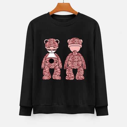 IPIB 250g Crew Neck Long Sleeve Sweatshirt Front GraphicCrew Neck Long Sleeve Sweatshirt6000099-2