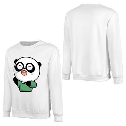 Front Patterned Long Sleeve TopPremium Softstyle