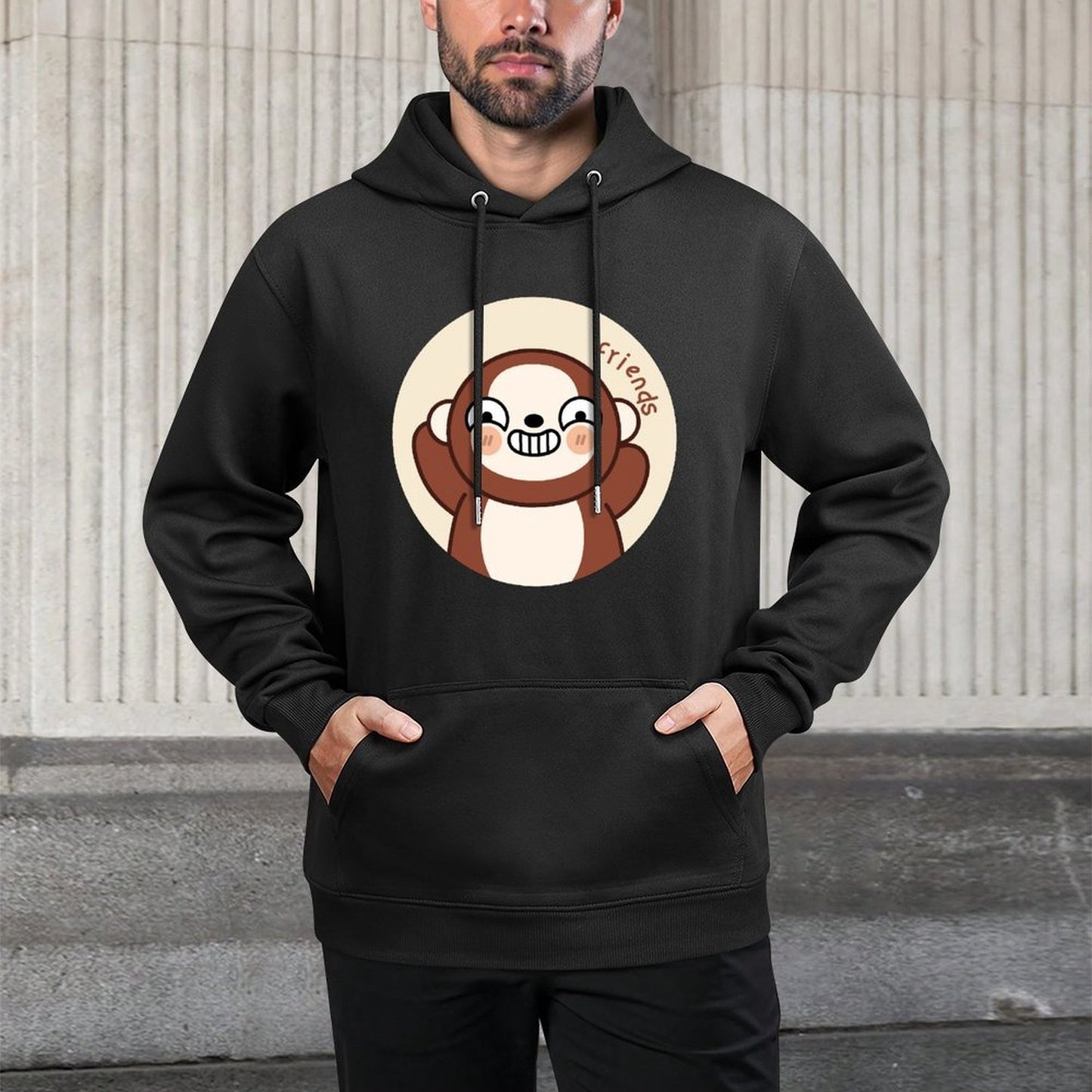 Front Graphic HoodiesDesign-Your-Own EverydayComfort