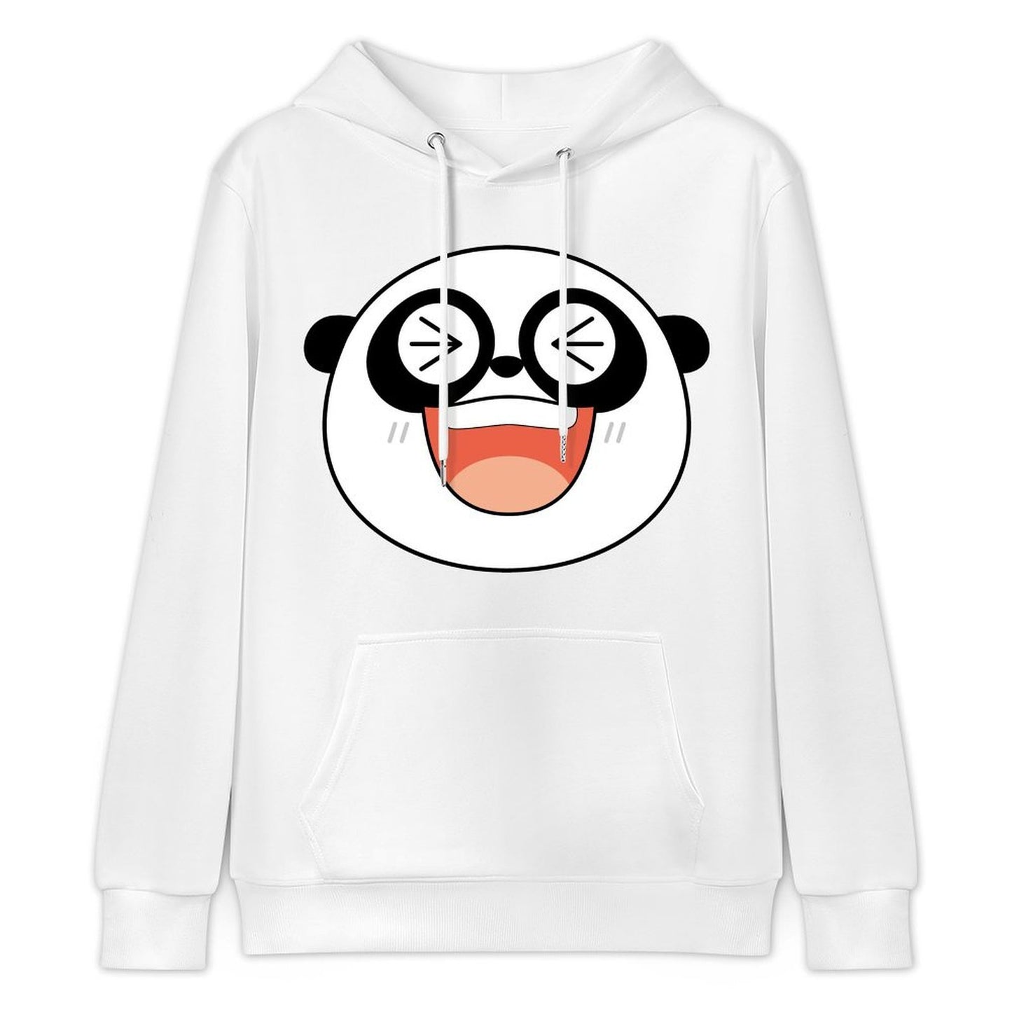 TimelessComfort DailyFit Front Graphic Hoodies