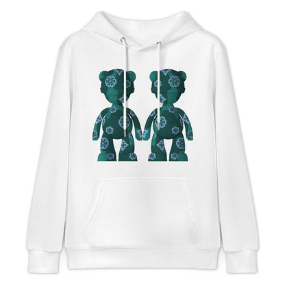 Hoodie Front PatternEco / Sustainable CoreLine