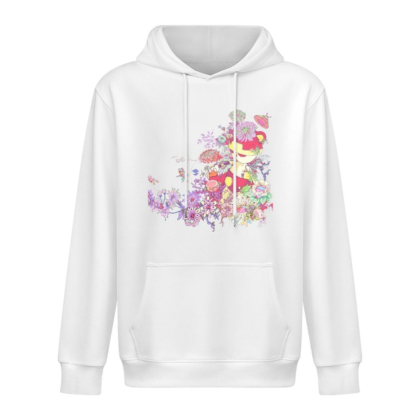 Hoodie Front PatternColorfast Sleek