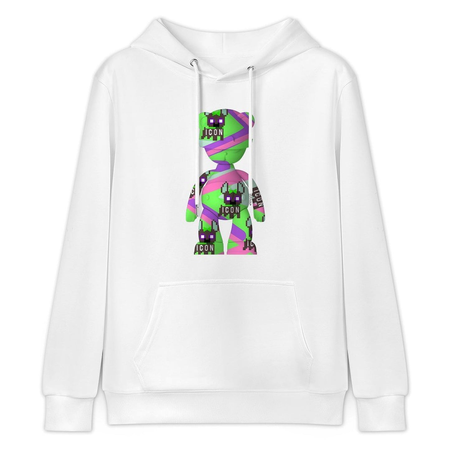 Hoodie Front PatternDaily CleanCut