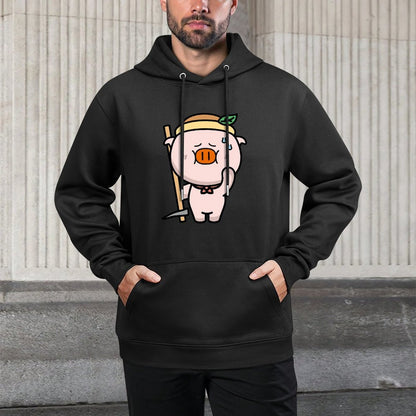 IPBR 250g Hooded Pocket Sweatshirt Front GraphicMen's Hooded  Sweatshirt4000137