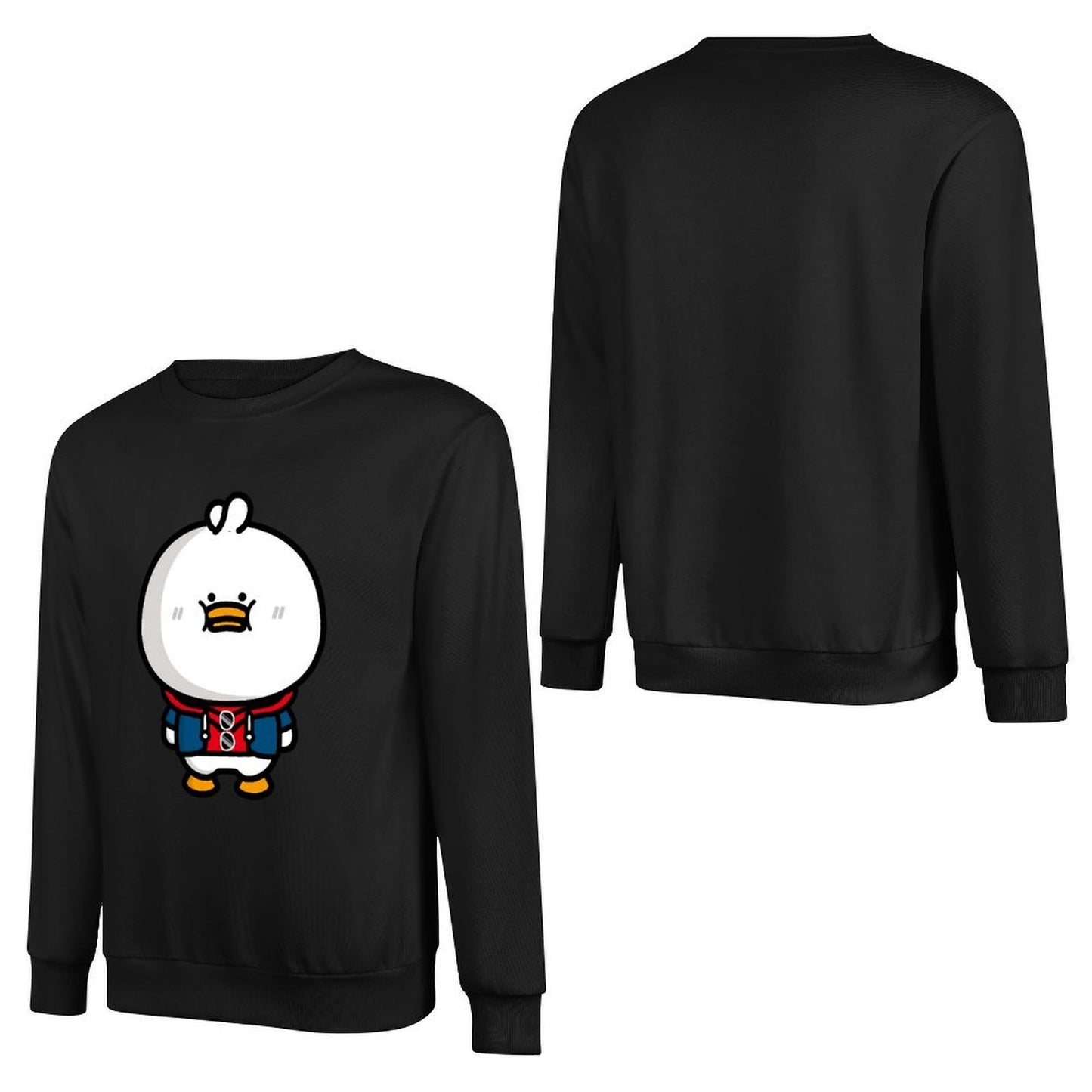 IPBR 250g Crew Neck Long Sleeve Sweatshirt Front GraphicCrew Neck Long Sleeve Sweatshirt4001154