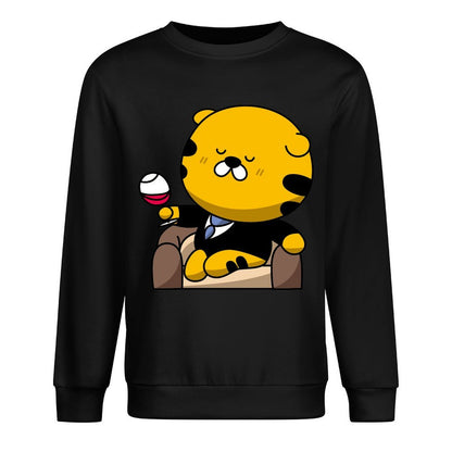 Front Patterned Long Sleeve TopNeat TrueStyle