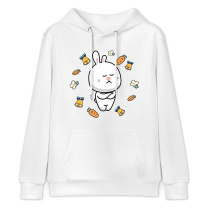 Front Graphic HoodiesCrewneck SimpleFit