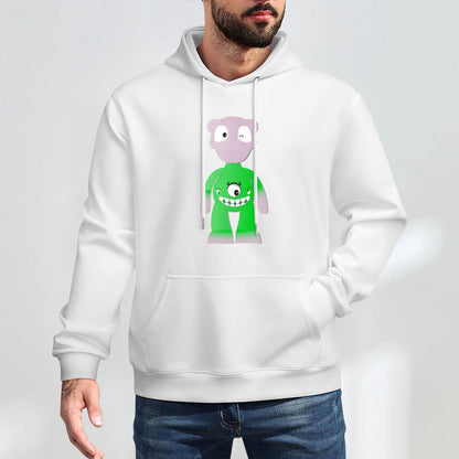 Hoodie Front PatternOriginal Clean