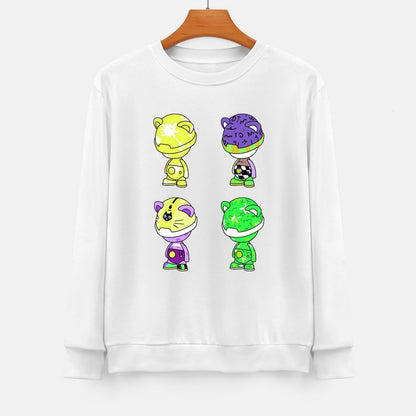 Long Sleeve With Front PatternSoftWear Clean Edges