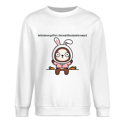 Front Patterned Long Sleeve TopFundraising Strong