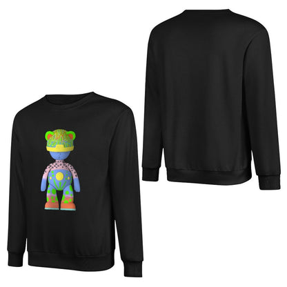 IPIB 250g Crew Neck Long Sleeve Sweatshirt Front GraphicCrew Neck Long Sleeve Sweatshirt6000102-6