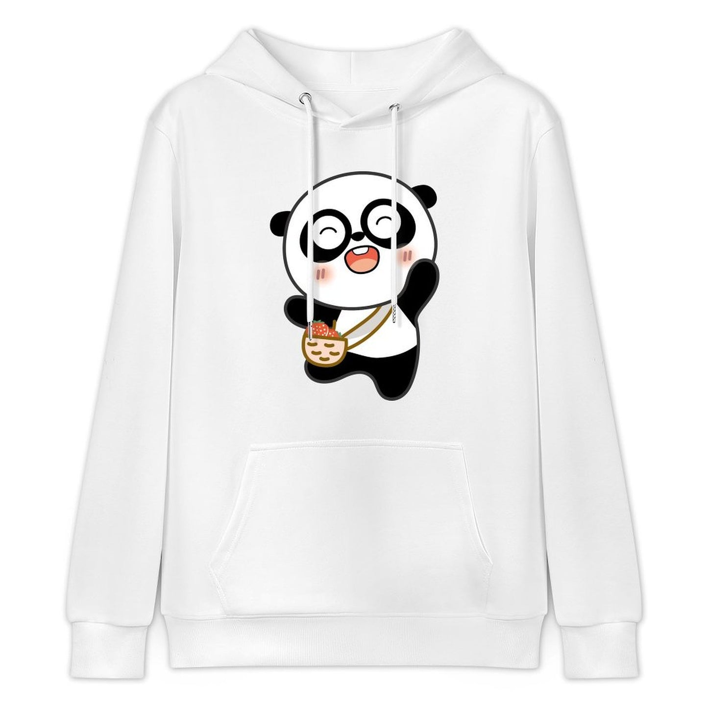 Heavyweight Basic Front Graphic Hoodies