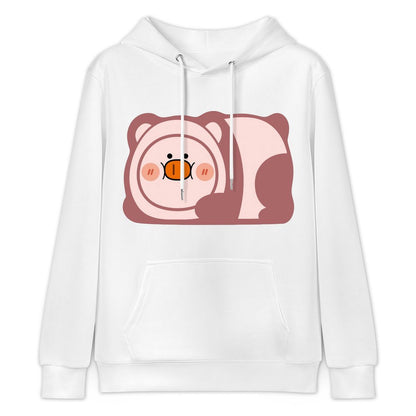 Front Graphic HoodiesEasy-Care Crisp Print
