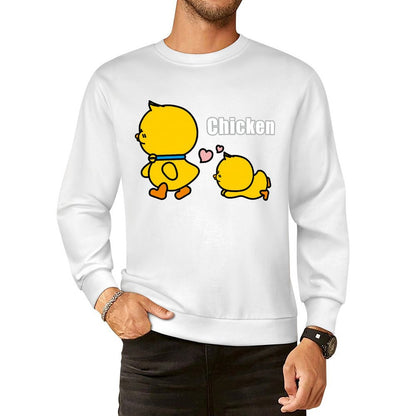 Front Patterned Long Sleeve TopComfortLine TrueFit