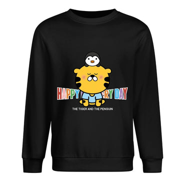 Front Patterned Long Sleeve TopSmooth Feel Outdoor