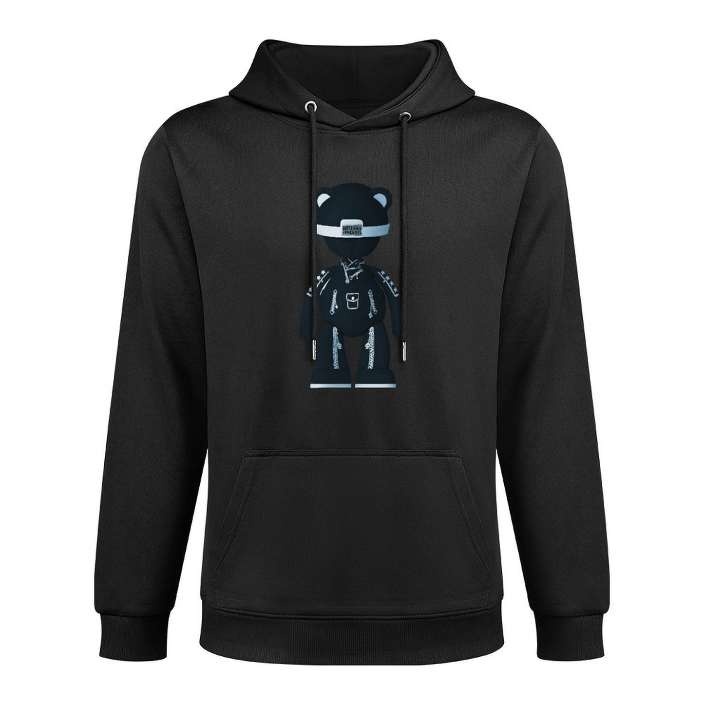 Hoodie Front PatternLogo-Ready Bold