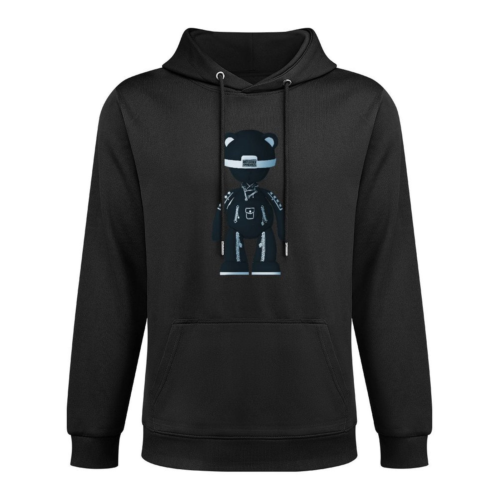 Hoodie Front PatternLogo-Ready Bold
