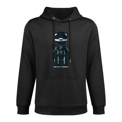 Hoodie Front PatternLogo-Ready Bold
