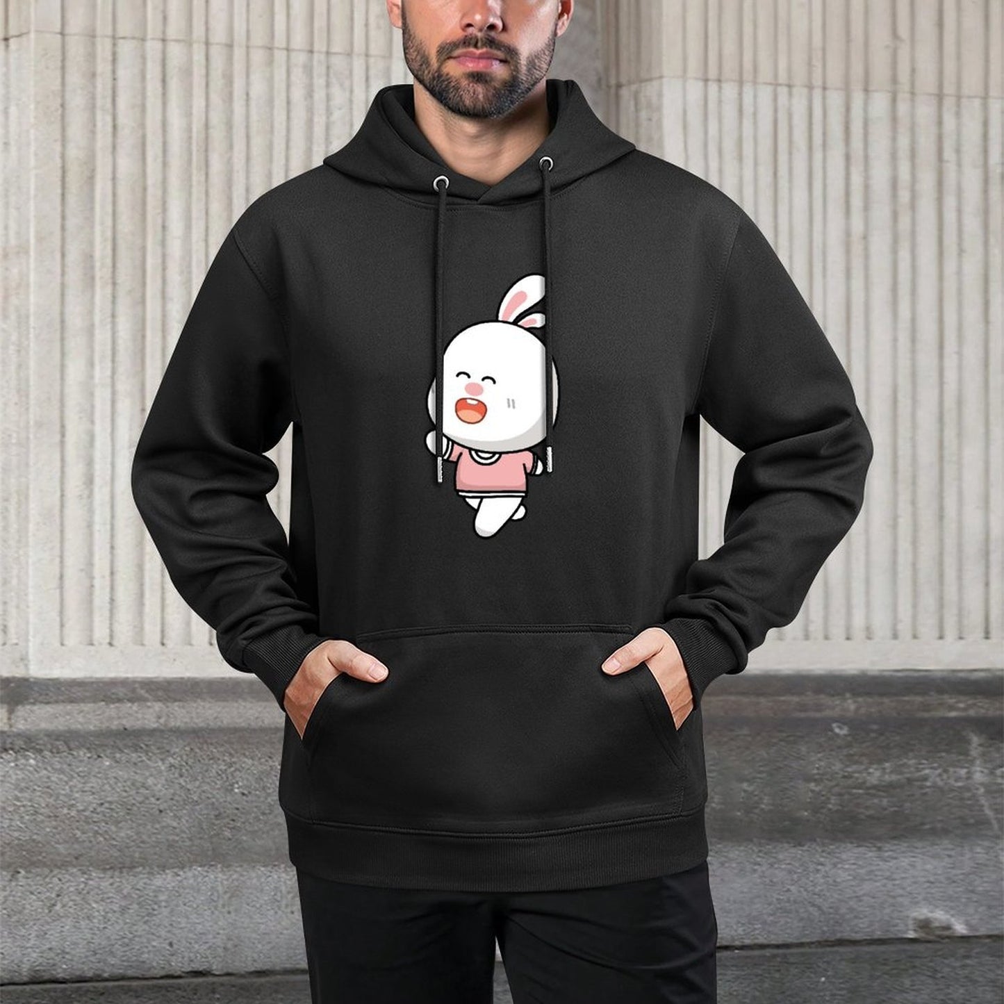 Essential EasyWear Front Graphic Hoodies